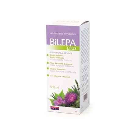 Bilepa Plus integratore 500 ml