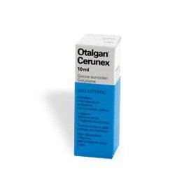 Otalgan Cerunex Gocce Auricolari 10 ml