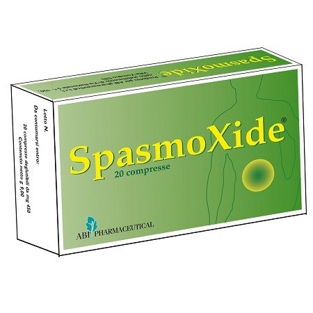 Spasmoxide Integratore Gastro-intestinale 20 Compresse