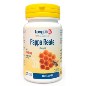 LongLife Pappa Reale Integratore Tonico 30 Perle