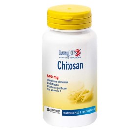 LongLife Chitosan Integratore 84 Tavolette