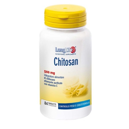 LongLife Chitosan Integratore 84 Tavolette