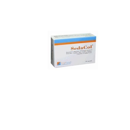 Sedacol Integratore Benessere Intestinale 30 Capsule