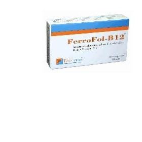 Ferrofol B12 Integratore di Ferro 30 Compresse