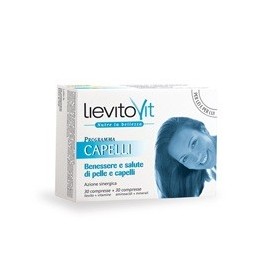 Lievitovit Programma Capelli  Integratore Benessere Capelli Pelle Unghie 60 Compresse