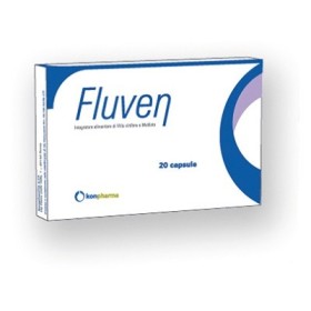 Fluven Integratore Microcircolo 20 Capsule