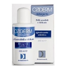 Oziderm Detergente Liquido Antibattericco Pelle Sensibile Delicata 200 ml