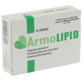 ArmoLIPID Integratore Controllo del Colesterolo 30 Compresse