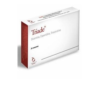 Triade Integratore Microcircolo 30 Compresse