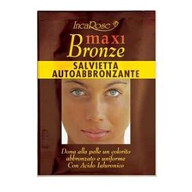 Incarose Maxi Bronze Salvietta Autoabbronzante 1 Pezzo