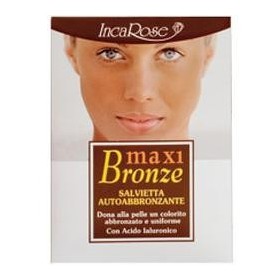 Incarose Maxi Bronze Salvietta Autoabbronzante 7 Pezzi