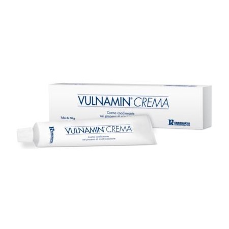 Vulnamin Crema Coadiuvante Cicatrizzante 50 ml