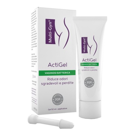 Multi-Gyn Actigel Trattamento e Prevenzione Disturbi Vaginali 50 ml