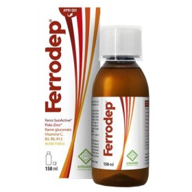 Erbozeta Ferrodep Light Sciroppo Integratore 150 ml