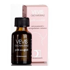 Vevis Olio Naturale Lenitivo per Pelle Sensibile 20 ml