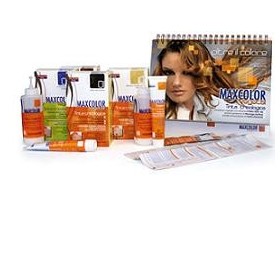 Max Color Vegetal Tinta Per Capelli Tricologica n°06 Biondo Scuro Naturale 140 ml