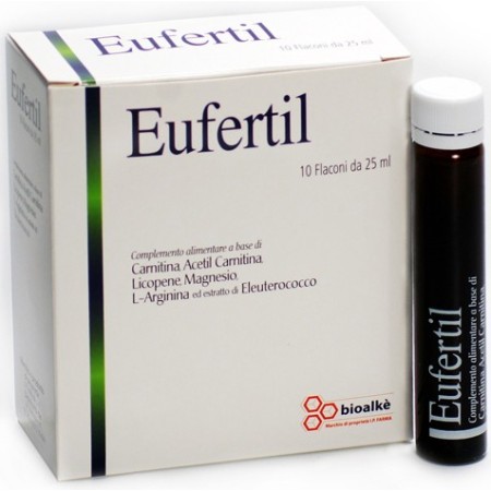 Eufertil Integratore 10 Flaconcini da 25 ml