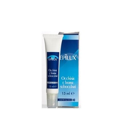 Epilux Crema Contorno Occhi per Occhiaie e Borse Oculari 15 ml