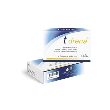 T Drena Integratore 30 Compresse