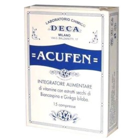 Acufen Integratore 14 Compresse