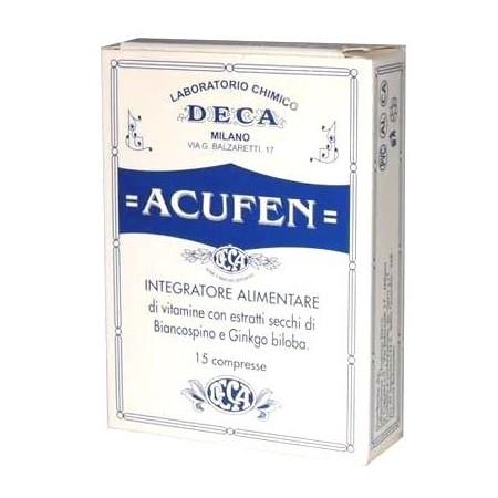 Acufen Integratore 14 Compresse