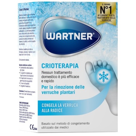 Wartner Spray Verruche Piedi 50 ml