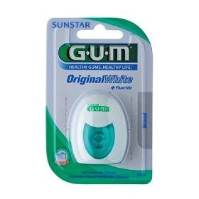 Gum Original White Filo Interdentale Sbiancante 30 m