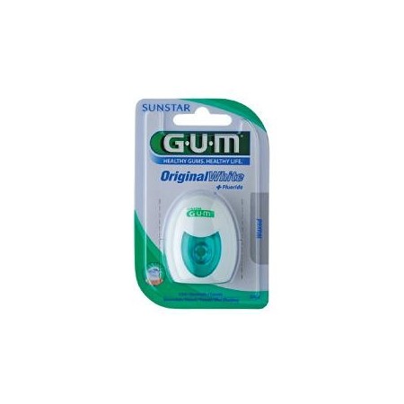 Gum Original White Filo Interdentale Sbiancante 30 m