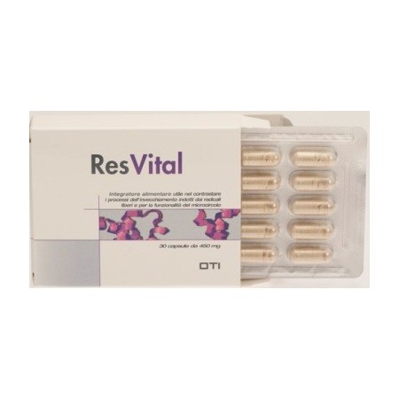 Oti Res Vital Integratore Per Il Microcircolo 30 Capsule