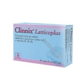 Clinnix Latticoplus Integratore Di Fermenti Lattici 45 Capsule