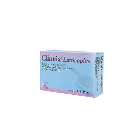 Clinnix Latticoplus Integratore Di Fermenti Lattici 45 Capsule