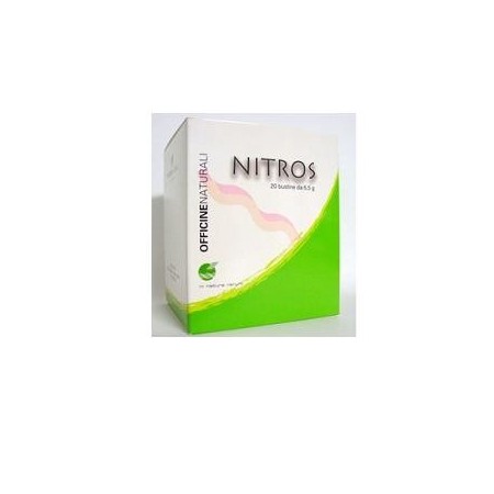 Nitros Integratore 20 Bustine