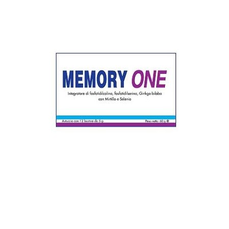 MEMORY ONE 12BUST
