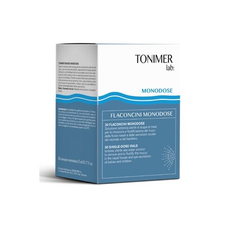 Tonimer Soluzione Isotonica Aerosol 30 Flaconcini