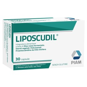 Liposcudil Integratore Per Il Colesterolo 30 Capsule