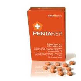 Pentaker Integratore Capelli 30 Compresse