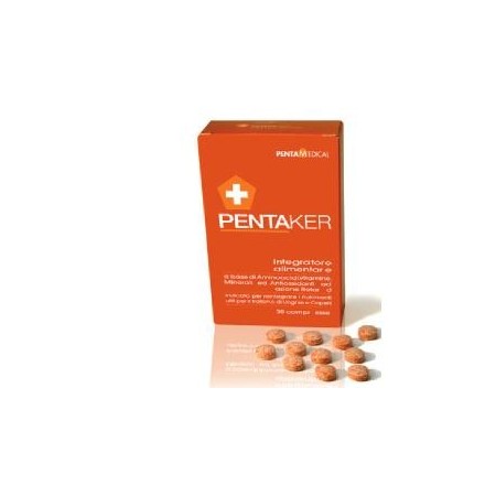 Pentaker Integratore Capelli 30 Compresse