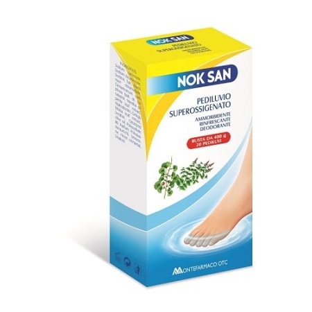 Nok San Pediluvio Superossigenato Ammorbidente e Deodorante 400 g