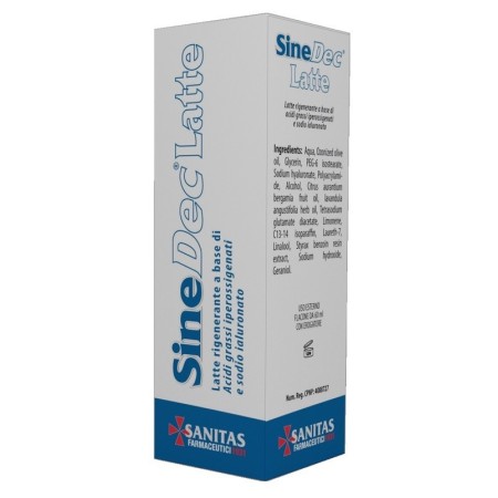 Sinedec Latte Trattamento Preventivo Ulcere Vascolari e Piede Diabetico 60 ml