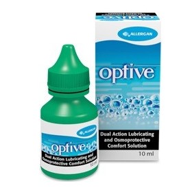 Optive Soluzione Oftalmica Lubrificante e Idratante 10 ml