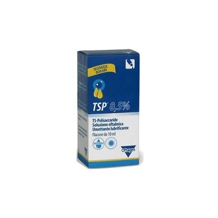 TSP 0,5 % Soluzione Oftalmica Secchezza Oculare 10 ml