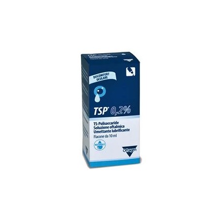 TSP 0,2 % Soluzione Oftalmica 10 ml