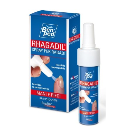 Rhagadil Spray Ragadi Mani e Piedi 9 ml