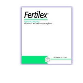 Fertilex Integratore 10 Flaconcini 25 ml