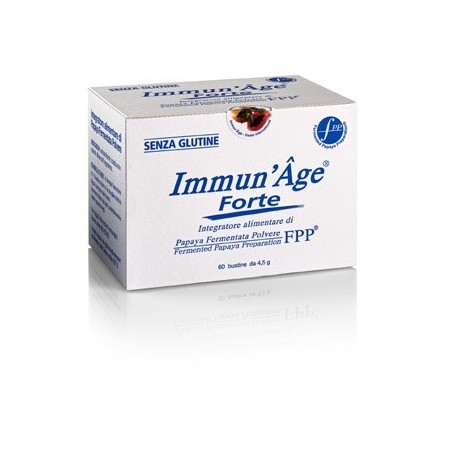 Immun’Age Forte Integratore Antiossidante 60 Bustine