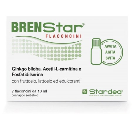 Brenstar Integratore 7 Flaconcini