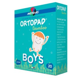 Ortopad Boys Occlusore Ortottico 20 Pezzi