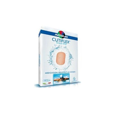Cutiflex Medicazione In Poliuretano Trasparente Per Protezione Ferite 15x17 cm 3 Pezzi