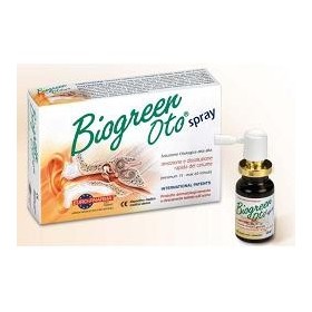 Biogreen Oto Spray Eliminazione Cerume 13 ml