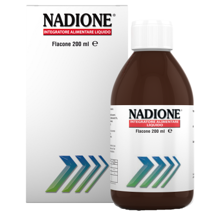 Nadione Sciroppo Integratore Benessere dell'Organismo 200 ml